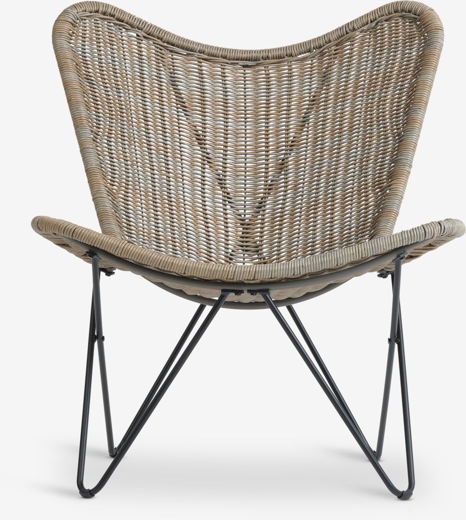 VALLESTRUP VALLESTRUP natural lounge chair