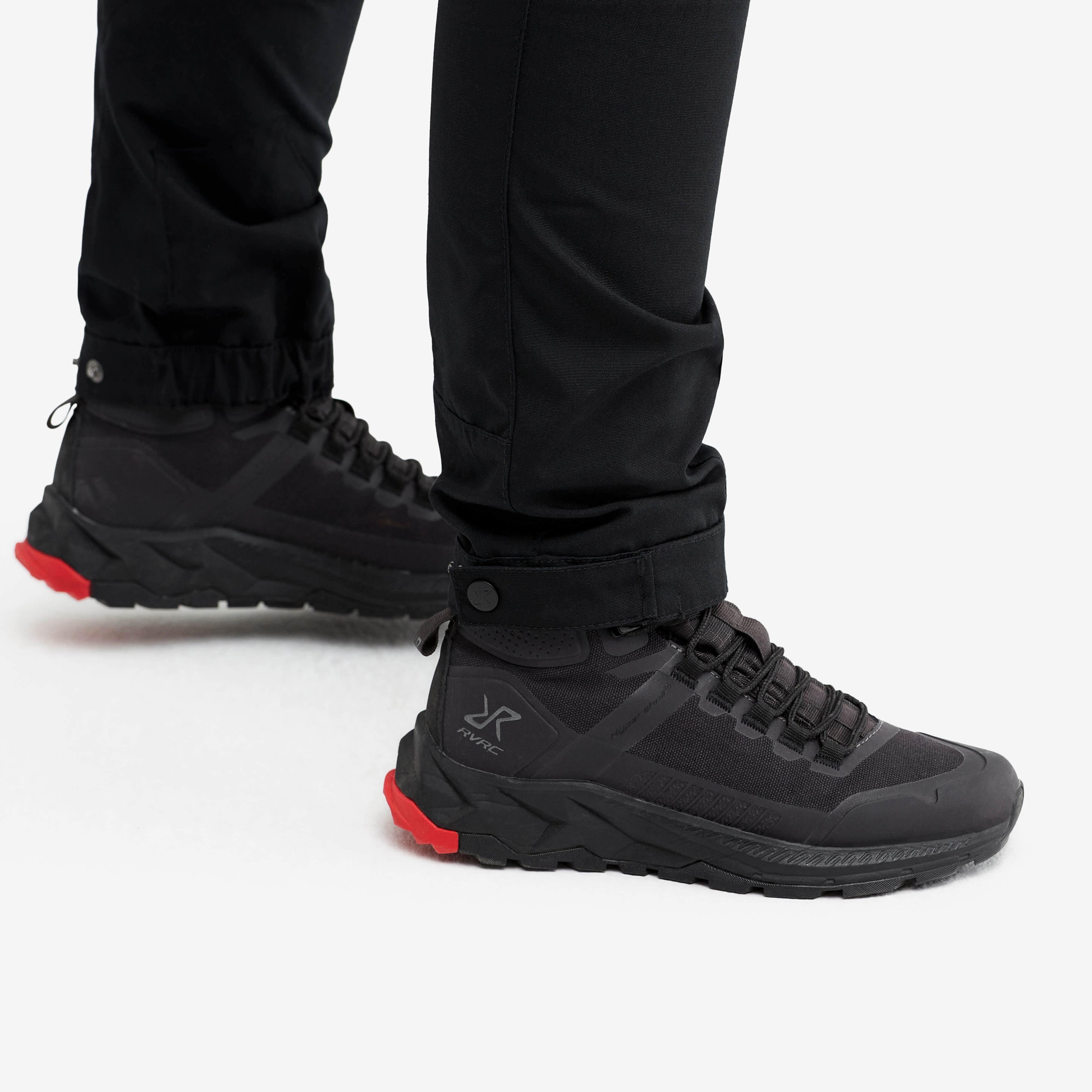 RVRC GP Pro Pants Femme Black/Red