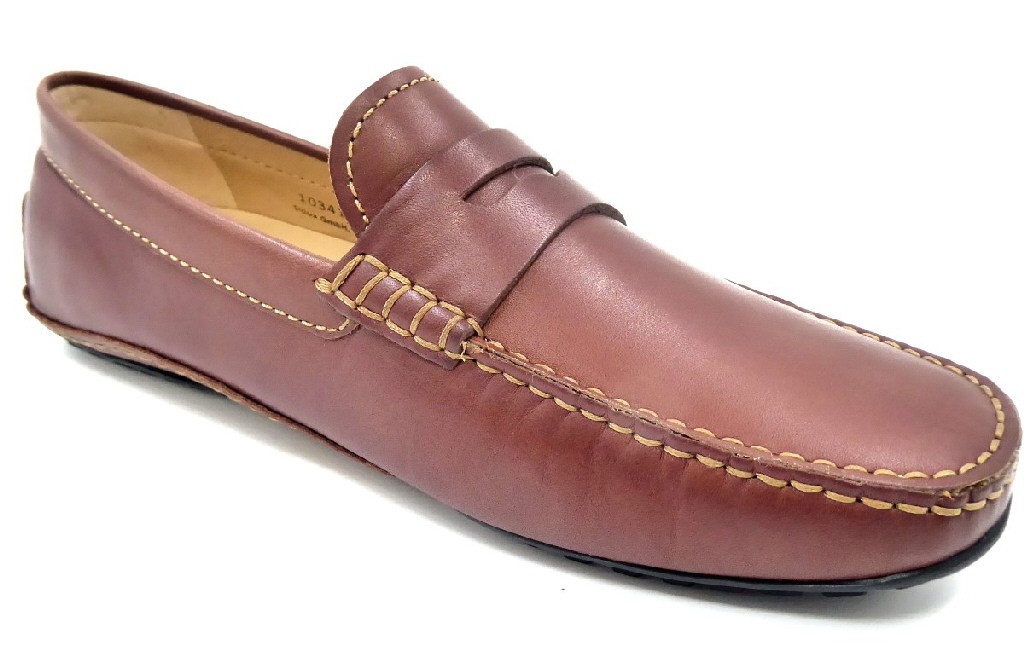 SIOUX Komfort Slipper braun