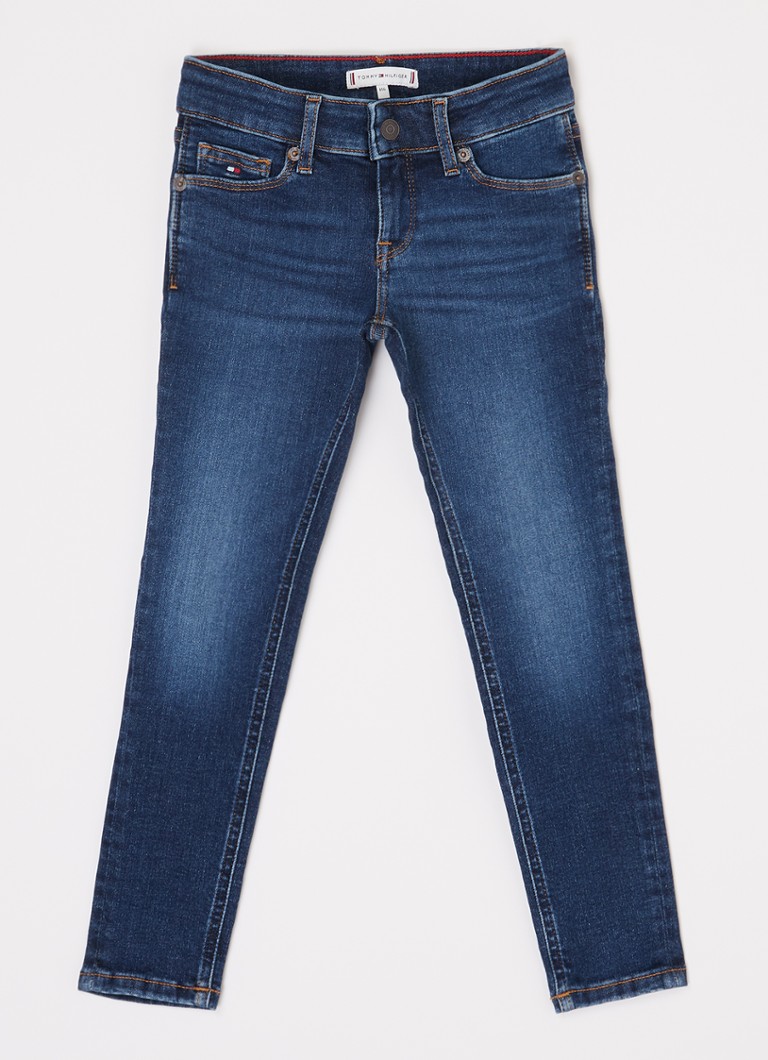 Džíny Tommy Hilfiger Nora s úzkým střihem