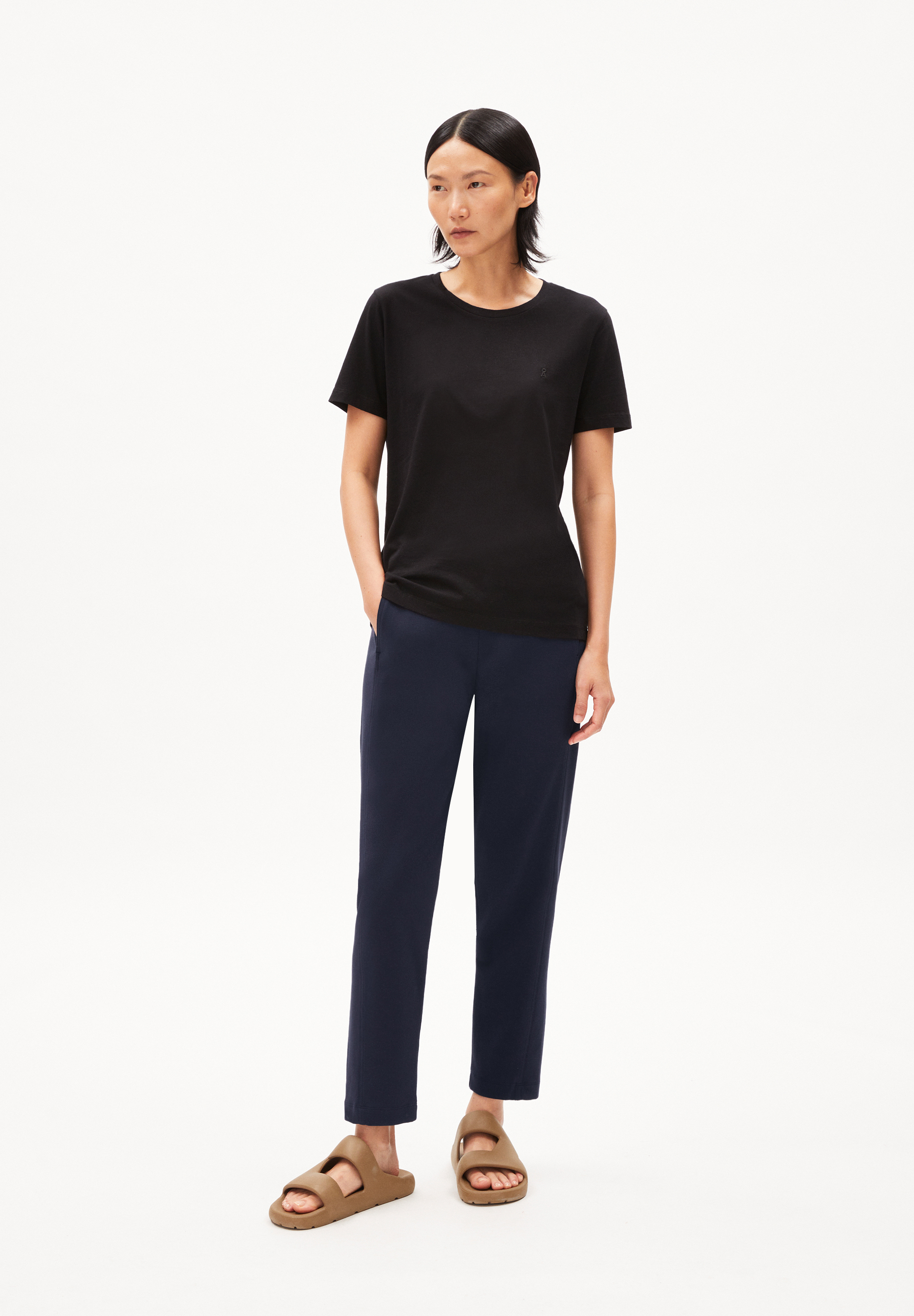 T-Shirt Regular Fit aus Bio-Baumwolle