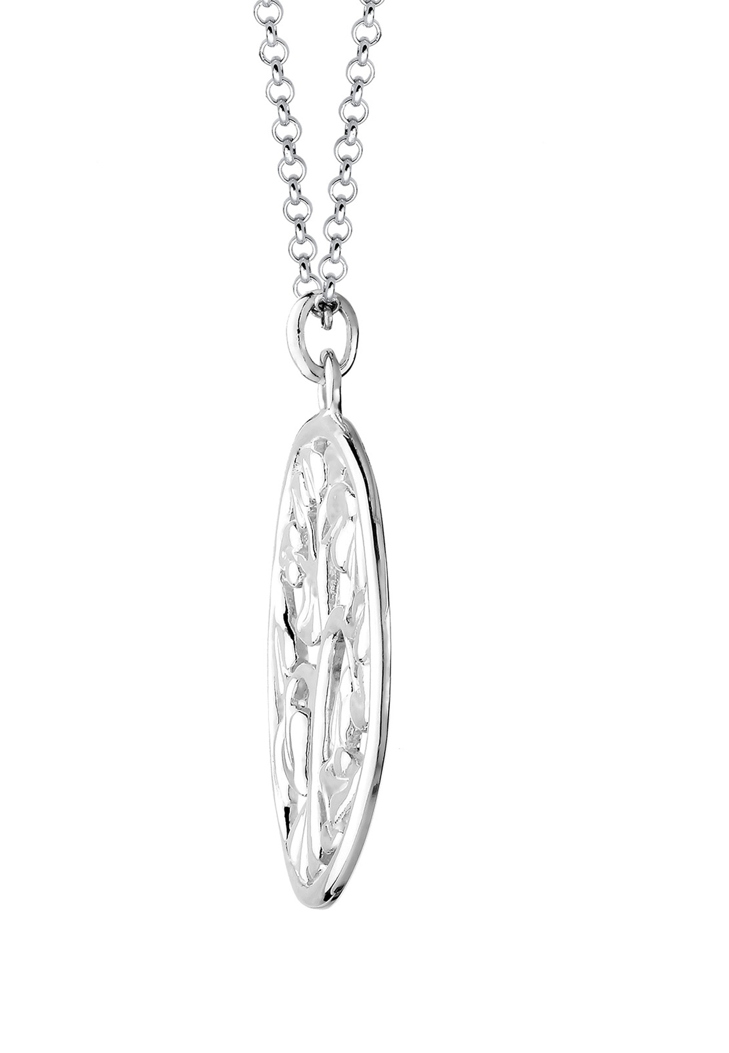 Ciondolo da donna Elli in filigrana d'argento sterling 925