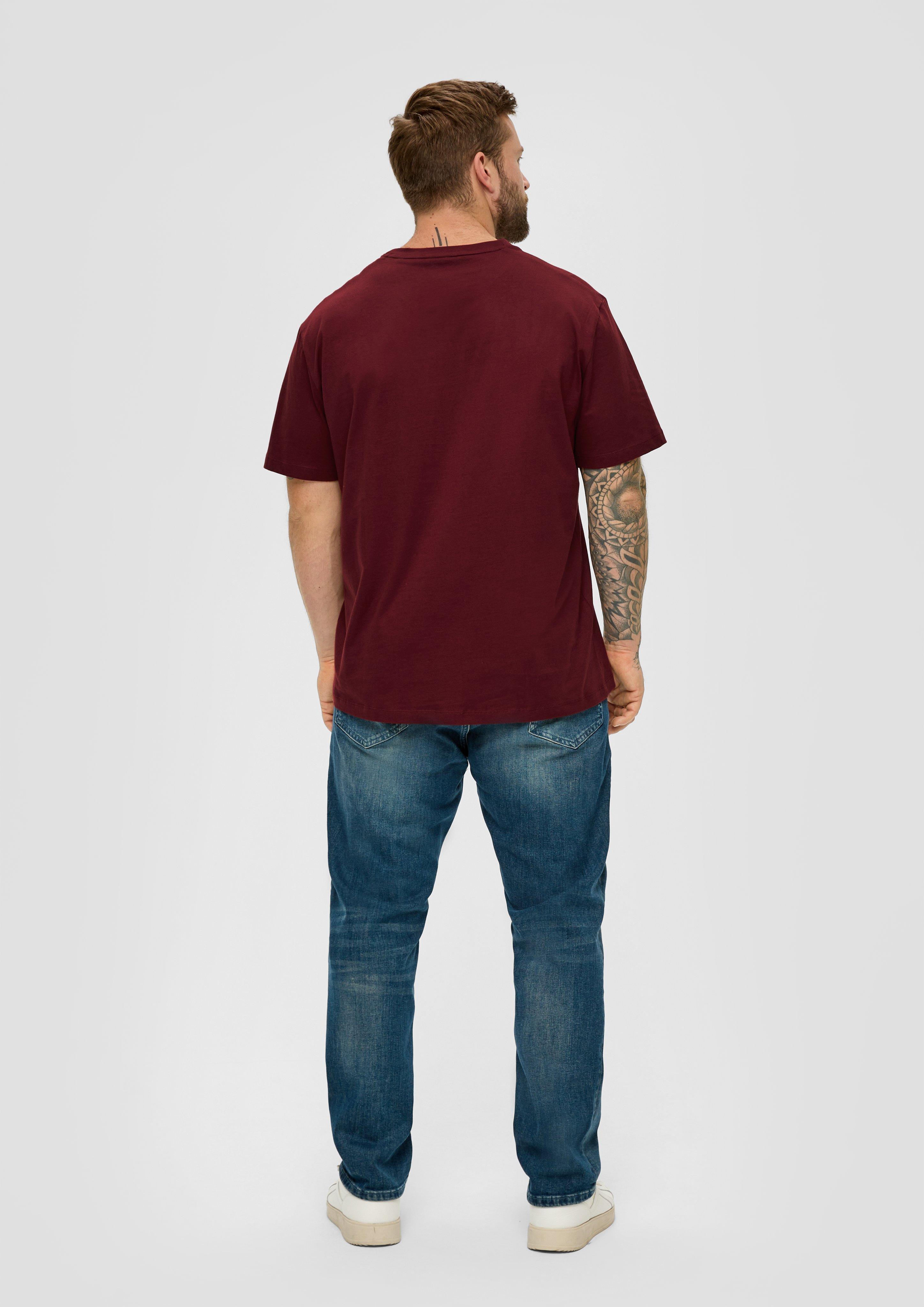 T-Shirt mit Frontprint  2143249-39D1