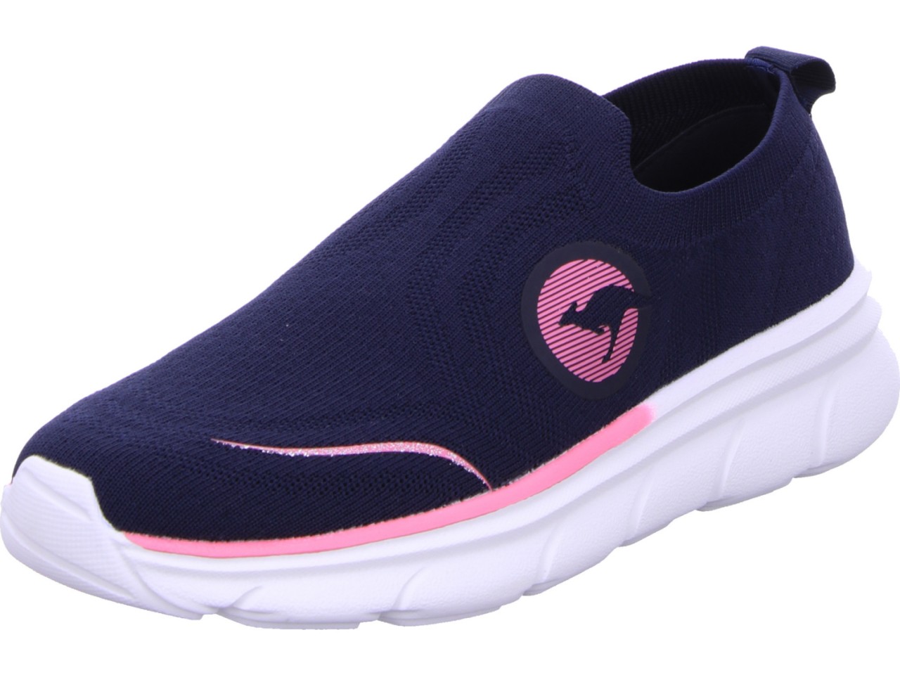 KANGAROOS Sportliche Slipper blau K-CR Elaine