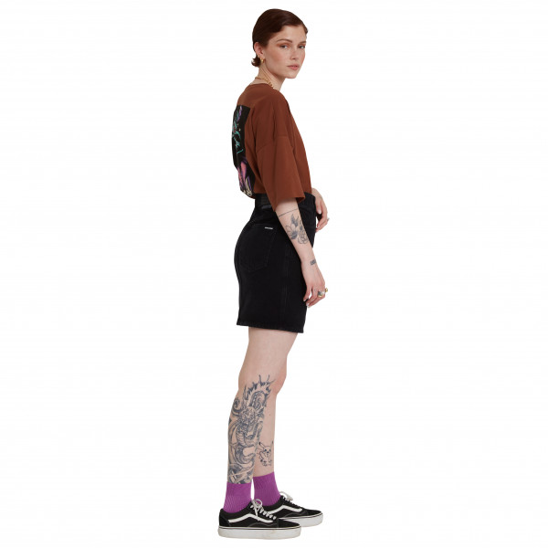 Volcom - Women's Weellow Denim Skirt - Rock