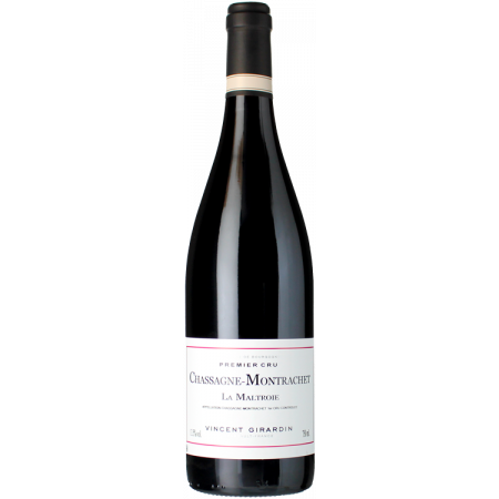 CHASSAGNE-MONTRACHET 1ER CRU LA MALTROIE 2018 - VINCENT GIRARDIN