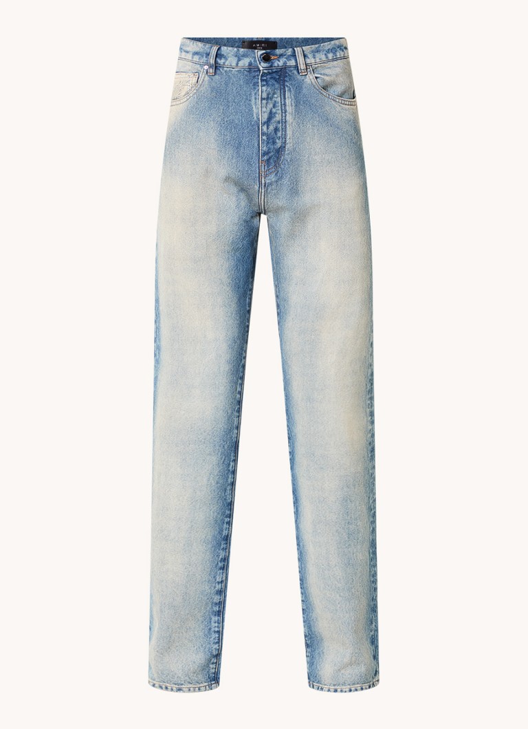 AMIRI rette jeans med lett vask