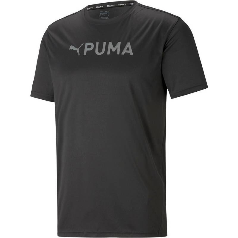 PUMA Fit Logo Funktionsshirt Herren