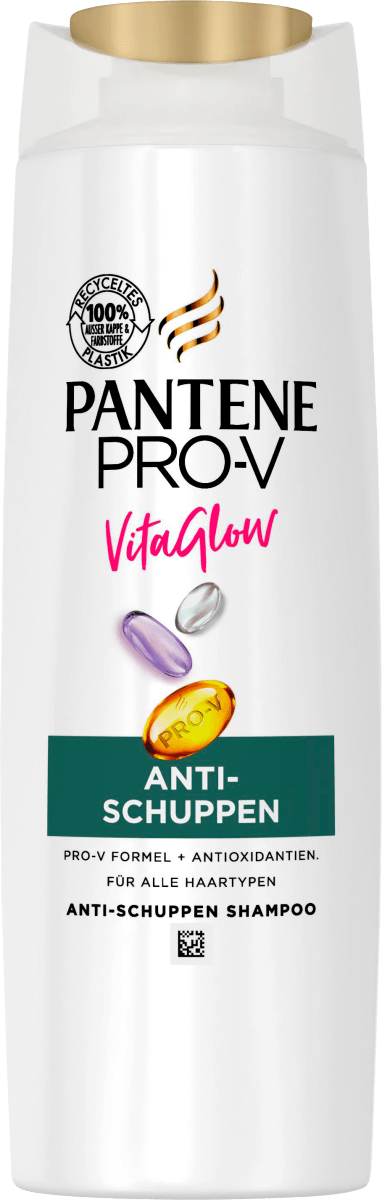 Shampoo Vita Glow Anti-Schuppen, 300 ml