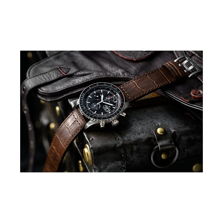 Hamilton Chronograph Khaki Aviation Converter Auto Chrono