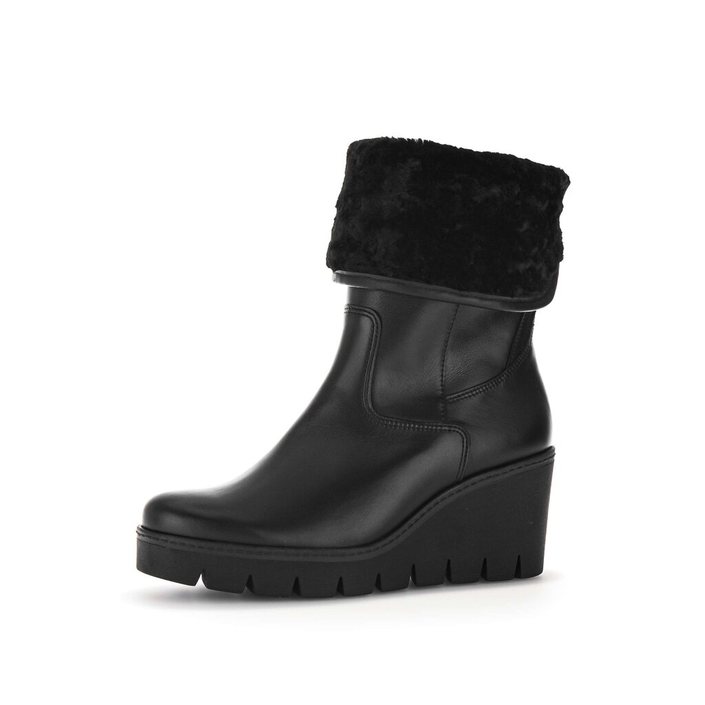 Gabor fashion Plateau Stiefelette schwarz