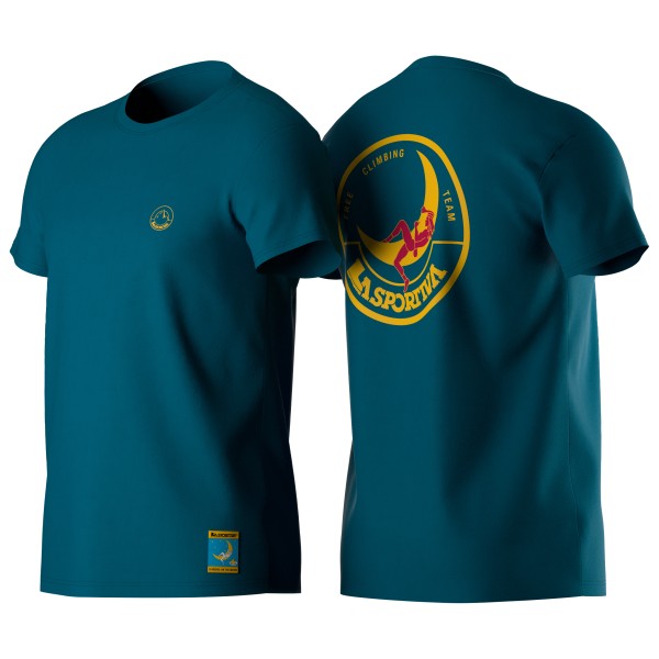 La Sportiva - Climbing On The Moon - T-Shirt