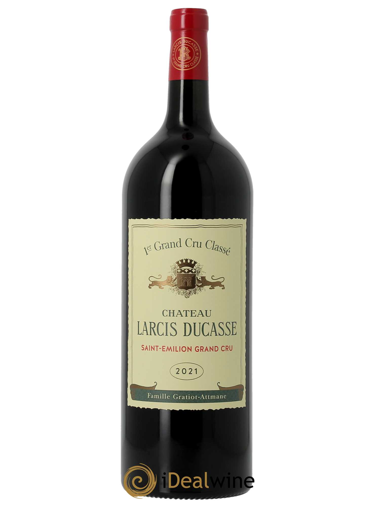 Château Larcis Ducasse 1er Grand Cru Classé B (CBO à partir de 6 BTS) 2021 - Lot de 1 Bouteille