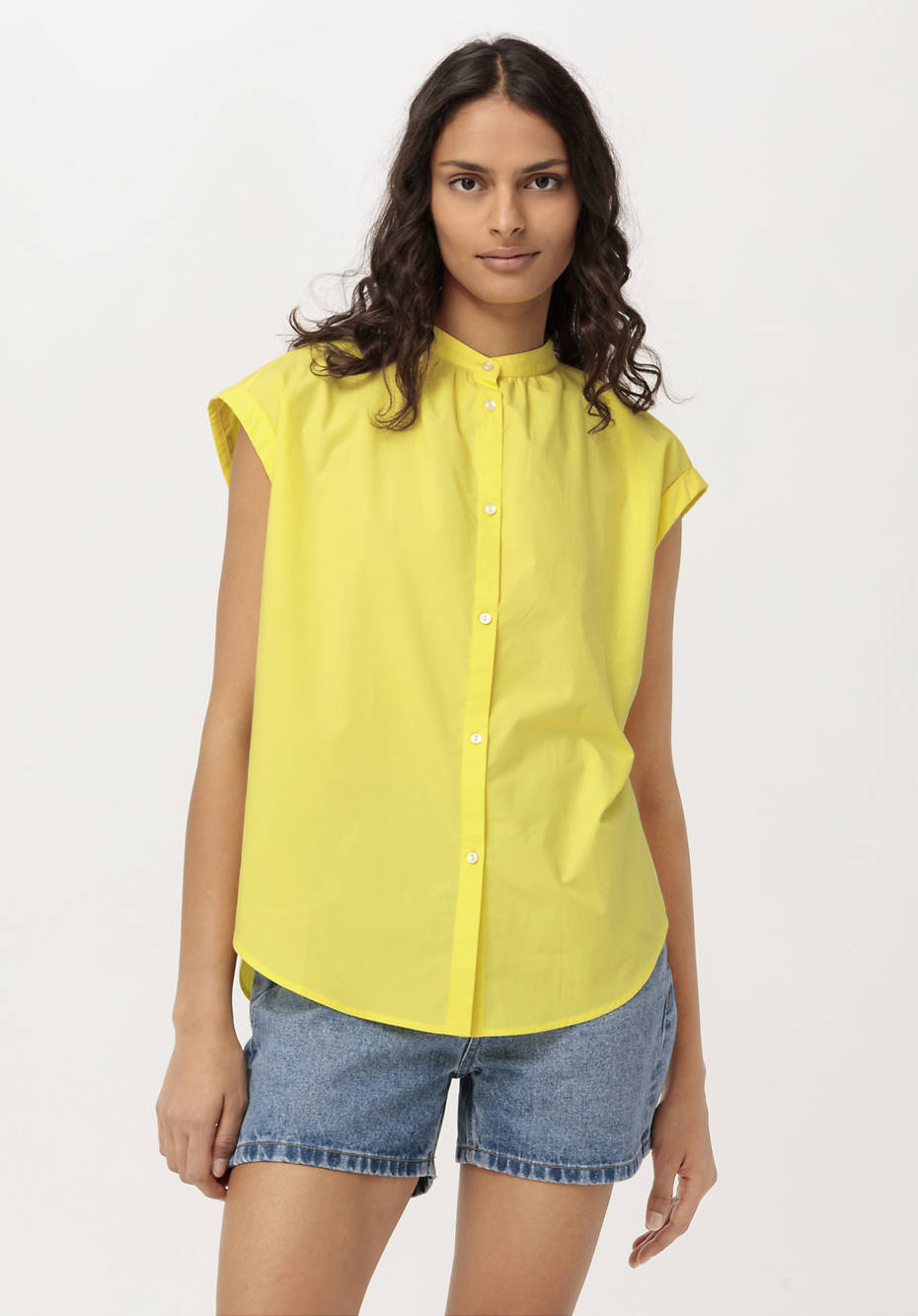 Bluse aus reiner Bio-Baumwolle