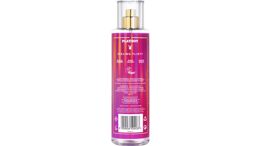 PLAYBOY Körperspray Feeling Flirty 250 ml