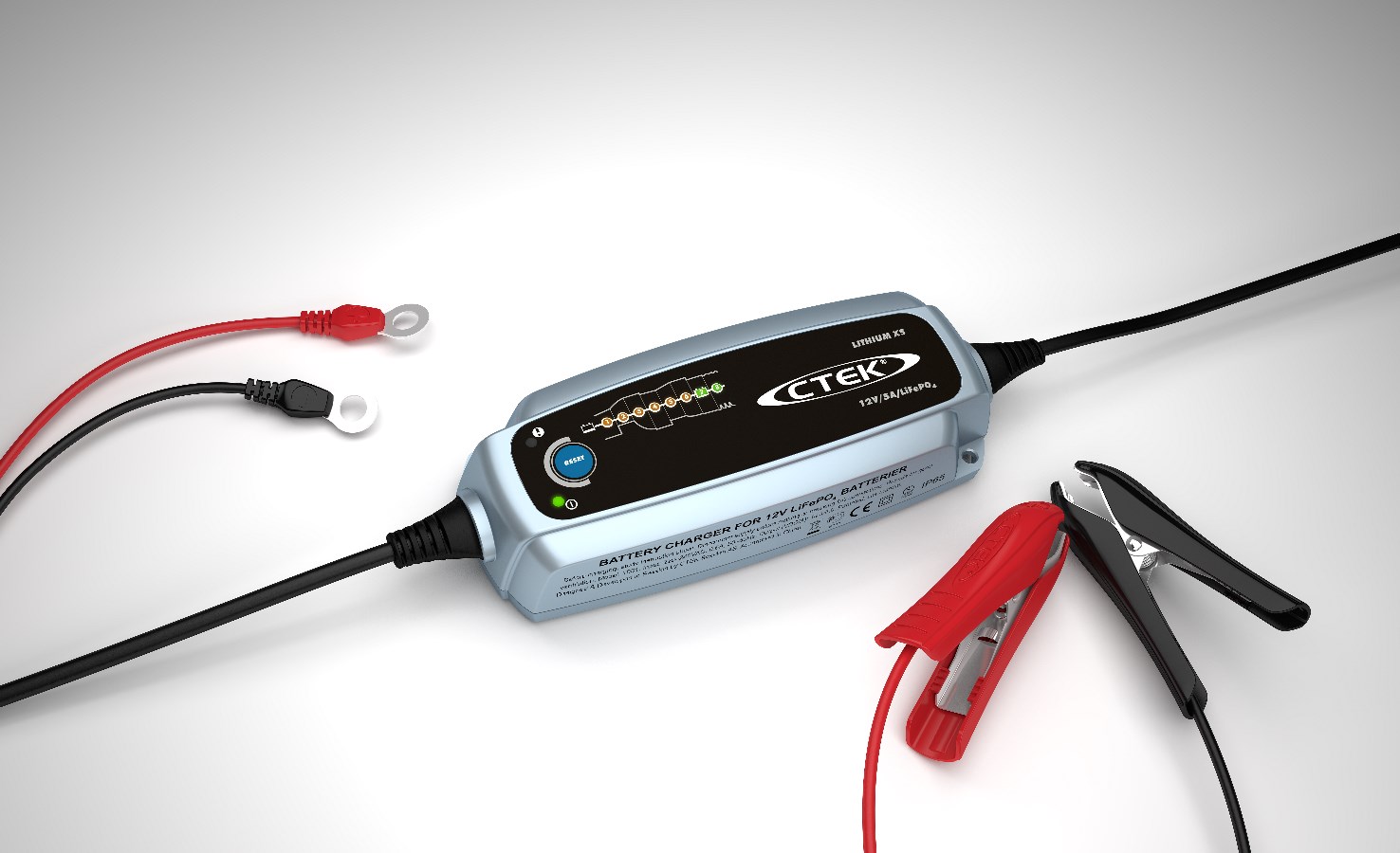 CTEK Lithium XS Batterieladegerät - ATU