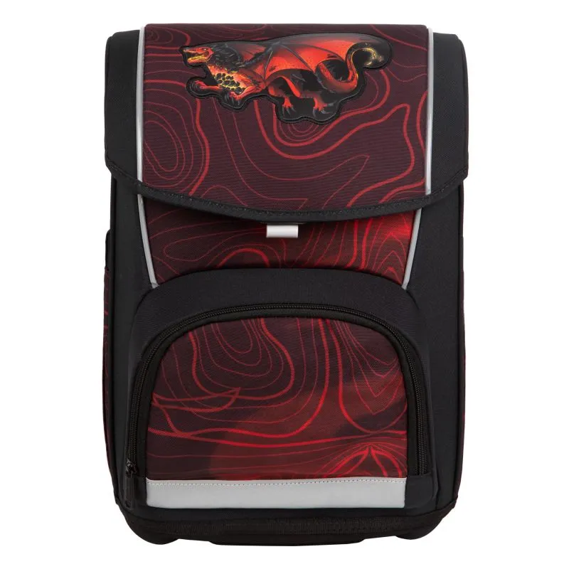 McNeill McNeill Schulranzen-Set BASIC 4tlg. - DRAGON