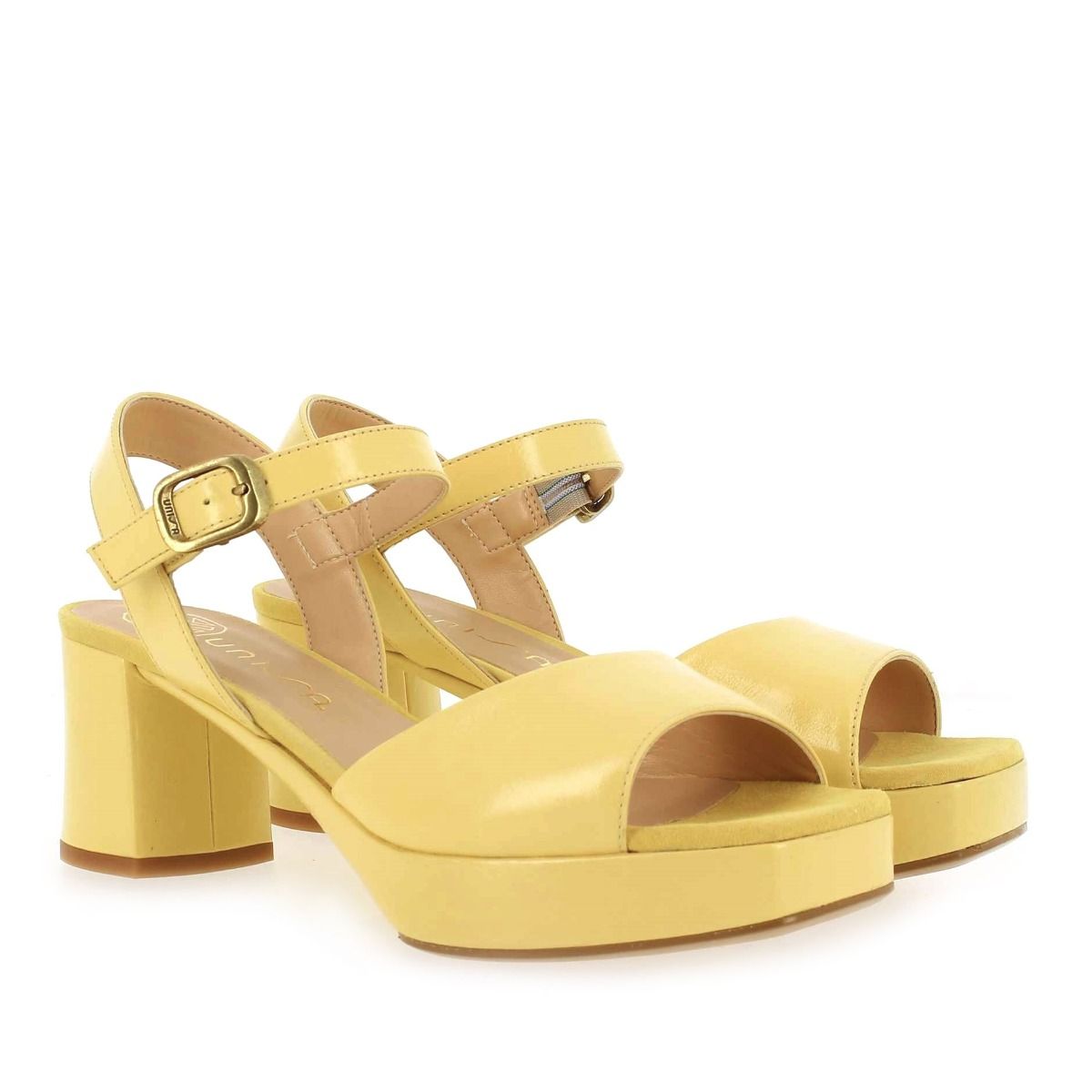 Unisa  NEY - Jaune Pastel