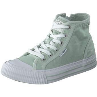 Mustang Sneaker High in grün