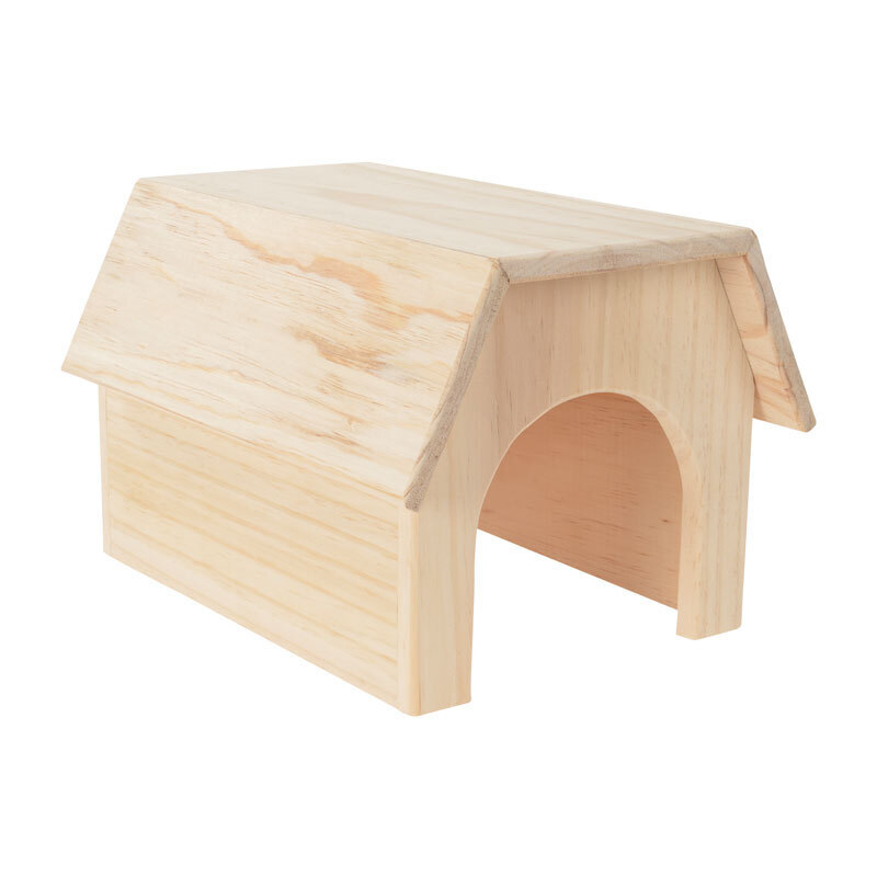 AniOne Käfigzubehör AniOne Holzhaus Toni