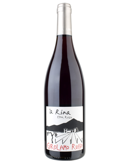 Etna Rosso  DOC 'A Rina 2021 Girolamo Russo 0,75 ℓ