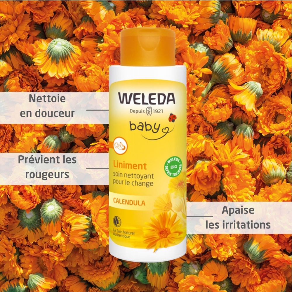 WELEDA Liniment - 400 ml Bébé