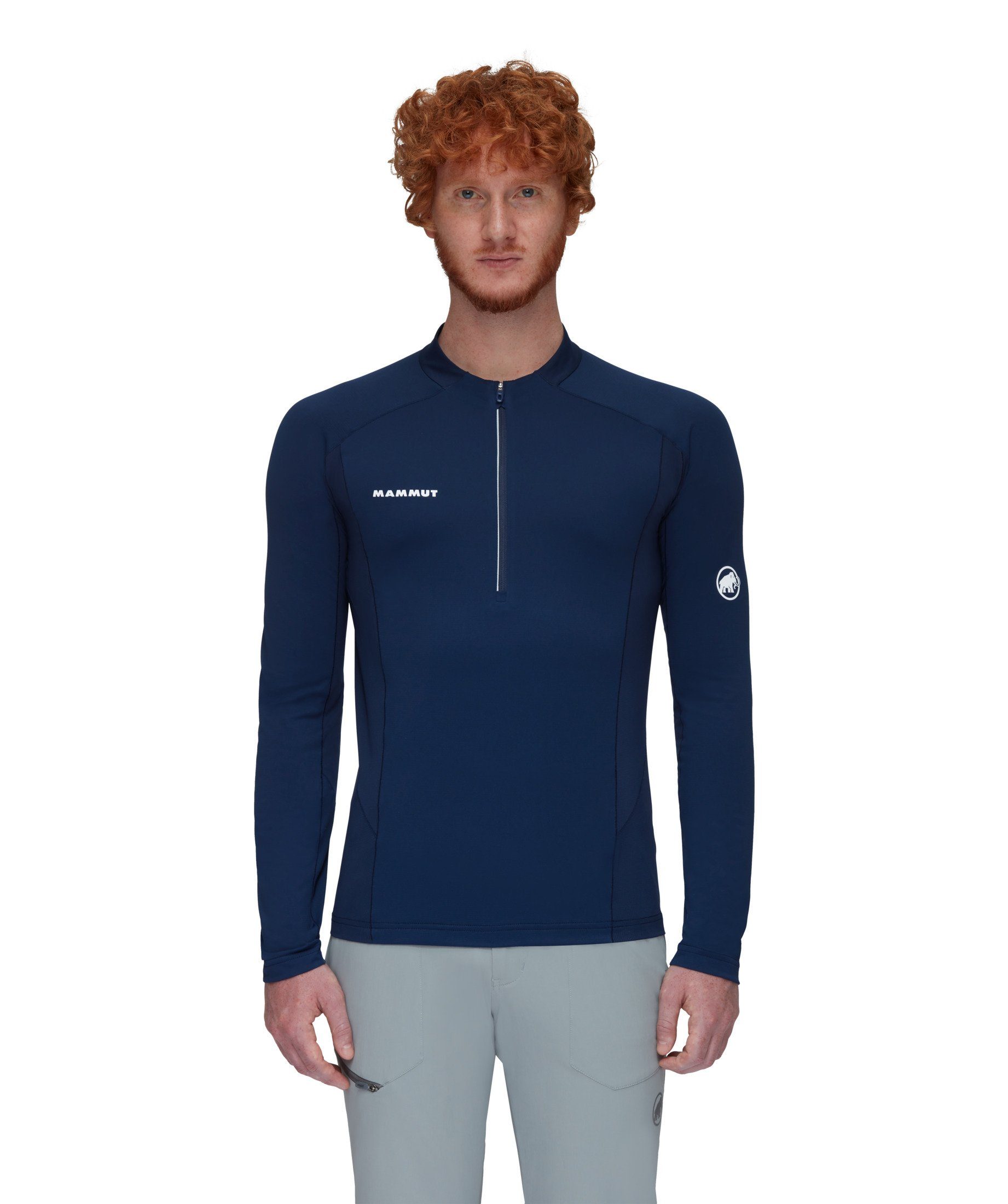 Mammut Longsleeve Aenergy FL Half Zip Longsleeve Men Funktionsshirt