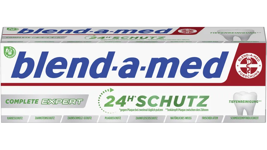 Blend-A-Med Complete Zahnpasta EXPERT Tiefenreinigung 75 ml