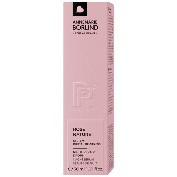 ANNEMARIE BÖRLIND ROSE NATURE Night Repair Drops Gesichtsserum