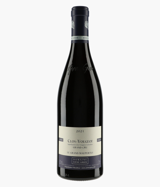 Clos-Vougeot Grand Cru Le Grand Maupertui 2021GROS ANNE