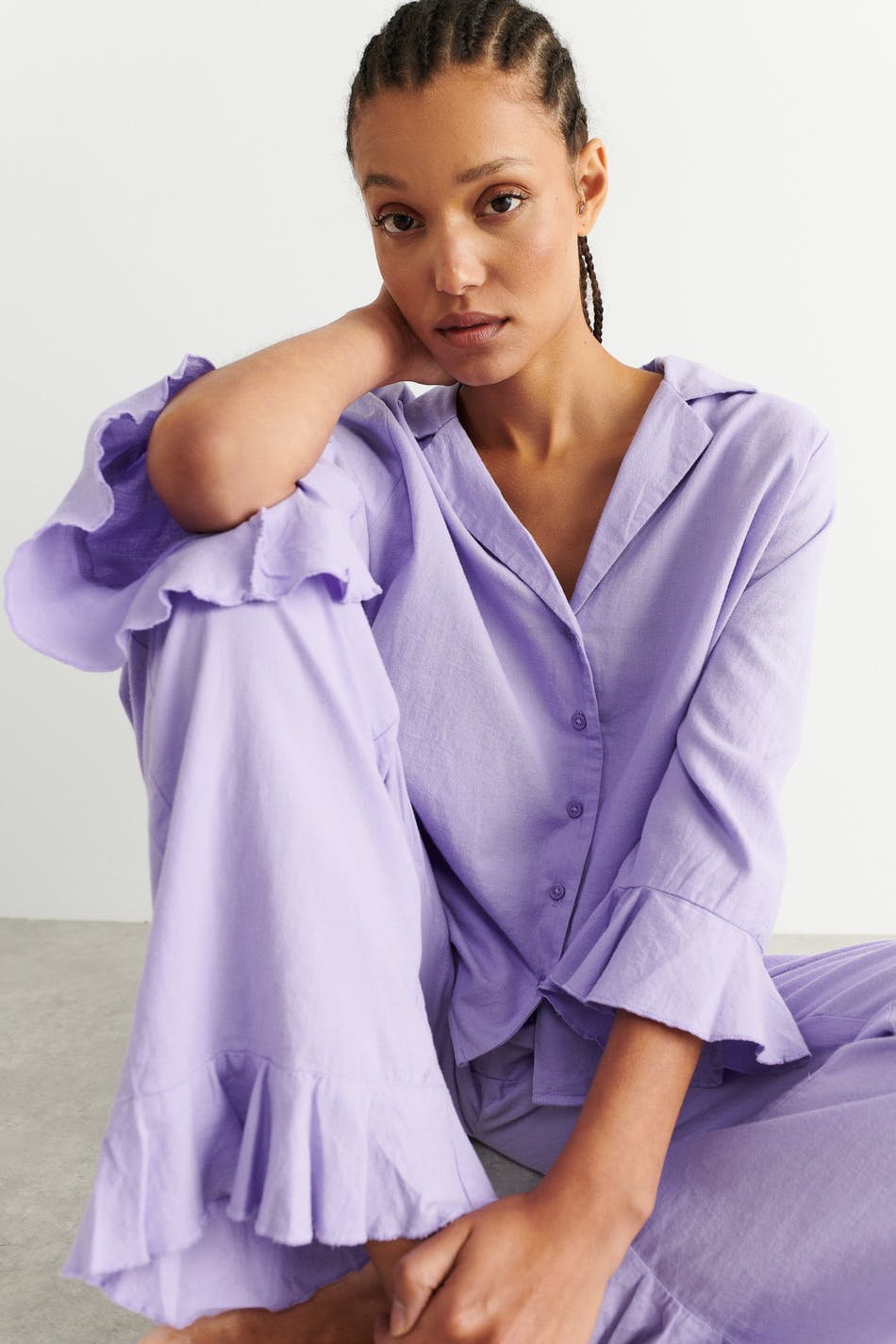 Clarissa pyjamas shirt