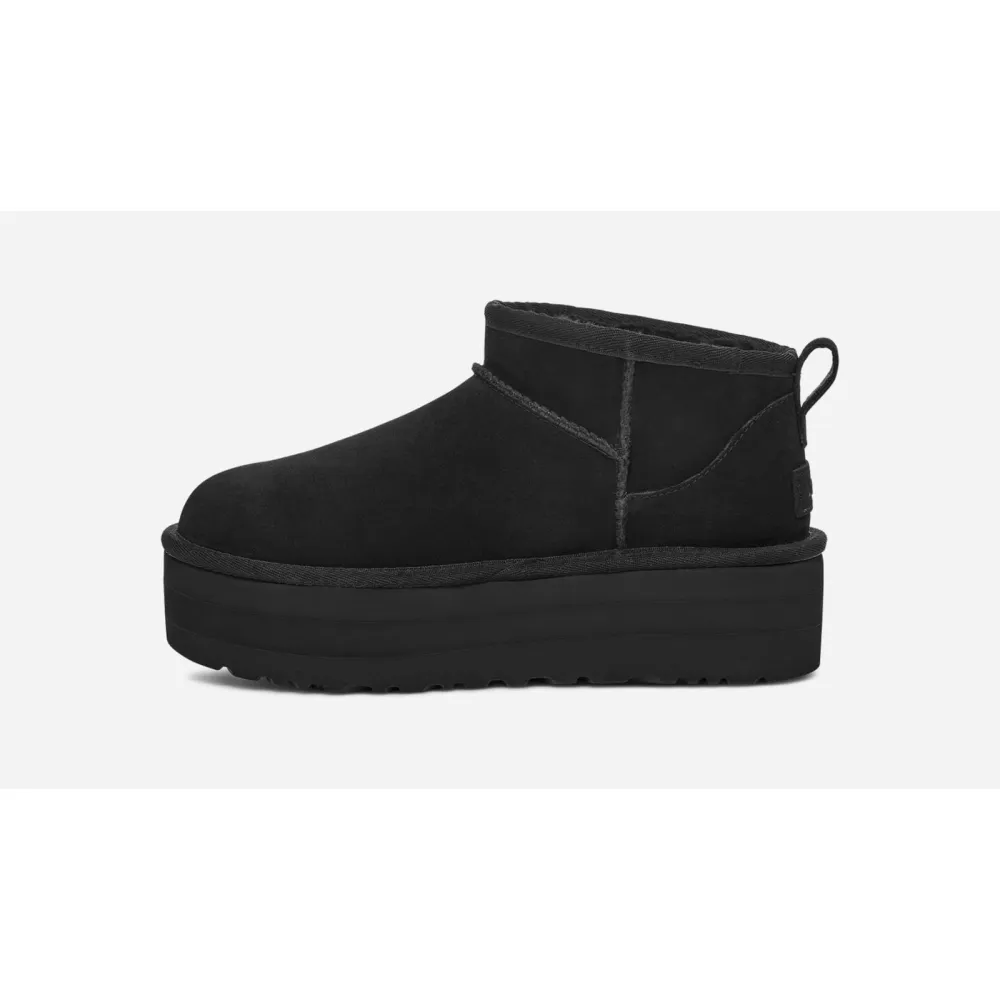 UGG Classic Ultra Mini W Platform 1135092-BLK / schwarz