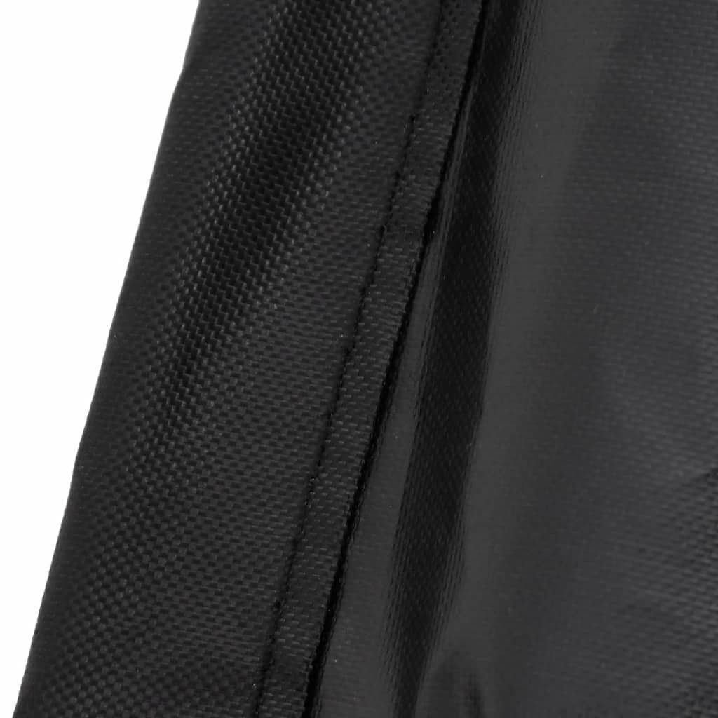 vidaXL Gartenmöbel-Schutzhülle Gartenmöbel-Abdeckung Schwarz 113x113x73 cm Wasserdicht 420D (1-St)