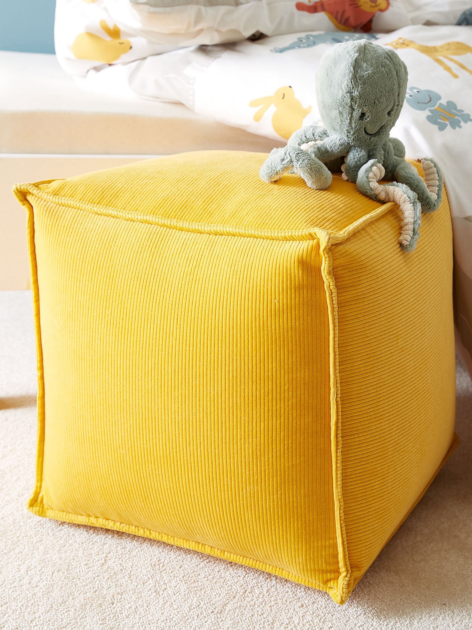 Samson Pouf, Senf
