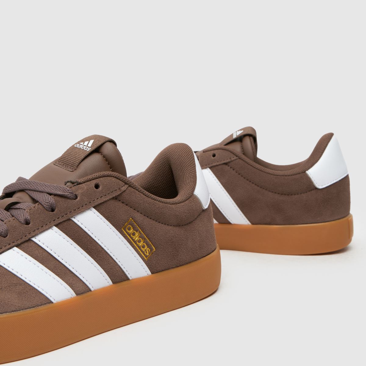 adidas – VL Court 3.0 – Bruna träningsskor