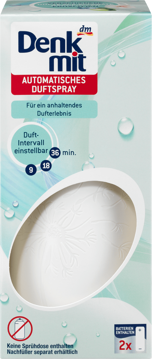 Lufterfrischer Automatisches Spray Einzelgerät, 1 St