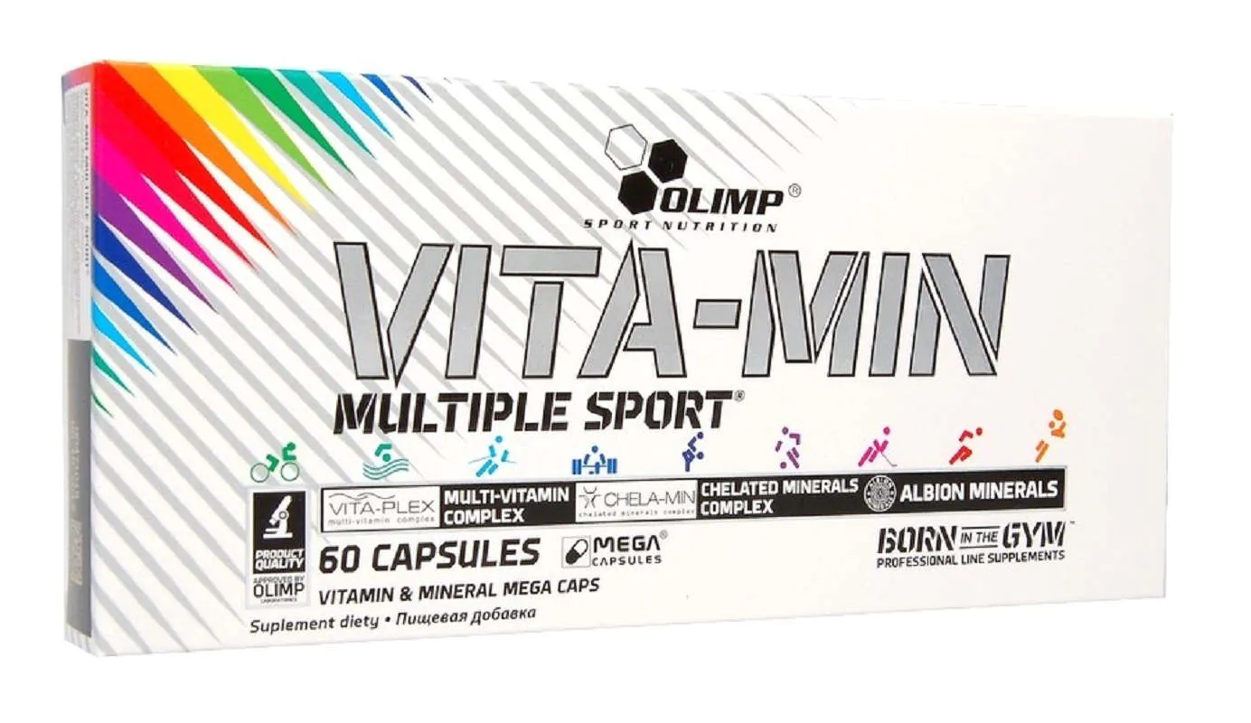Olimp Vita-Min Multiple Sport συμπλήρωμα διατροφής για αθλητές