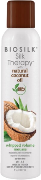 Biosilk Silk Therapy Coconut Oil Volume Mousse Mousse Foundation