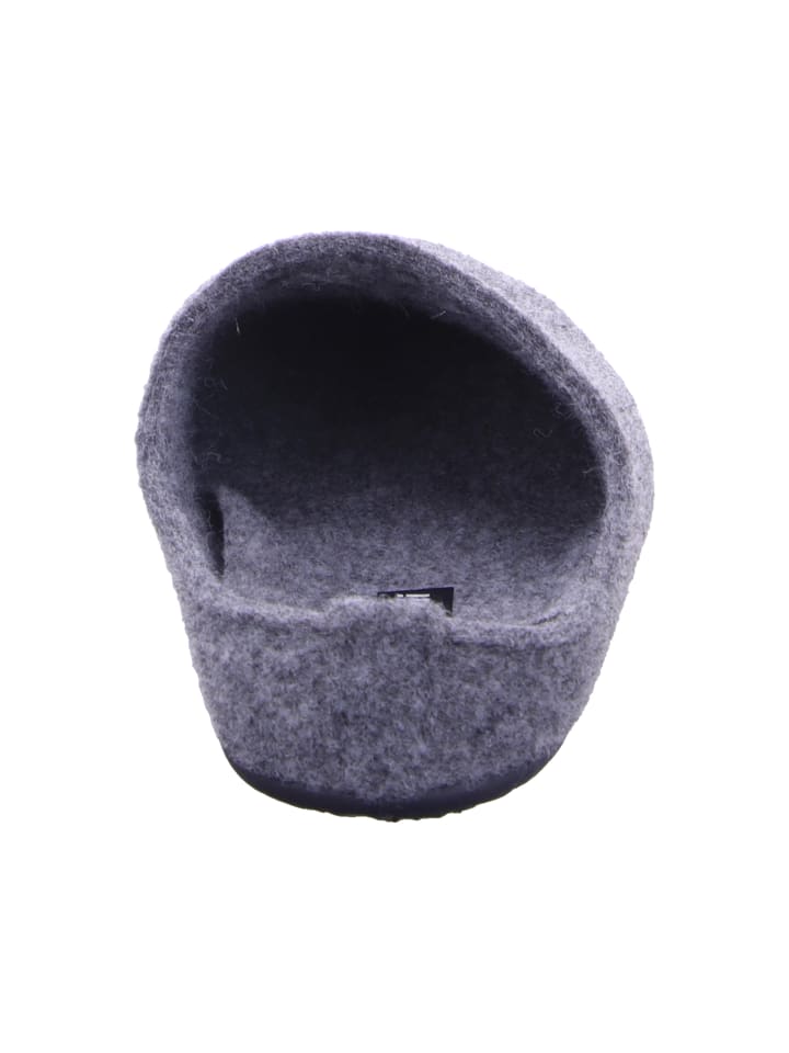 Scandi Pantoffel in grau günstig kaufen