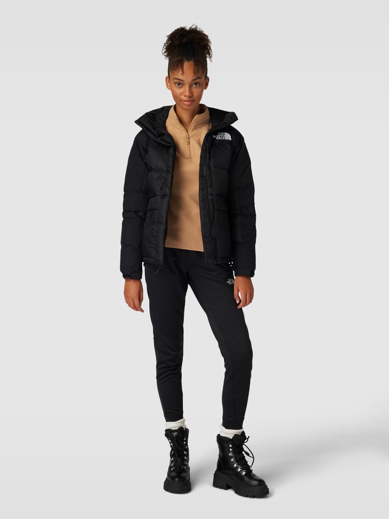 Sweatshirt mit Label-Stitching Modell 'DUSTY' in camel