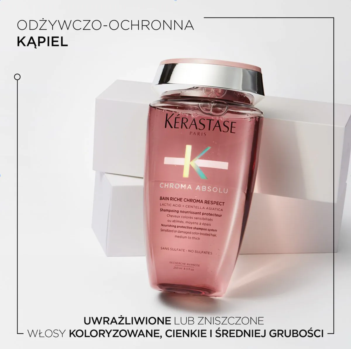 Kérastase Chroma Absolu Εμπλουτισμένο Αφρόλουτρο για Βαμμένα Μαλλιά