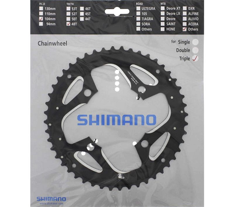 Shimano FC-T551 10-fach Kettenblatt kaufen | Bike-Discount