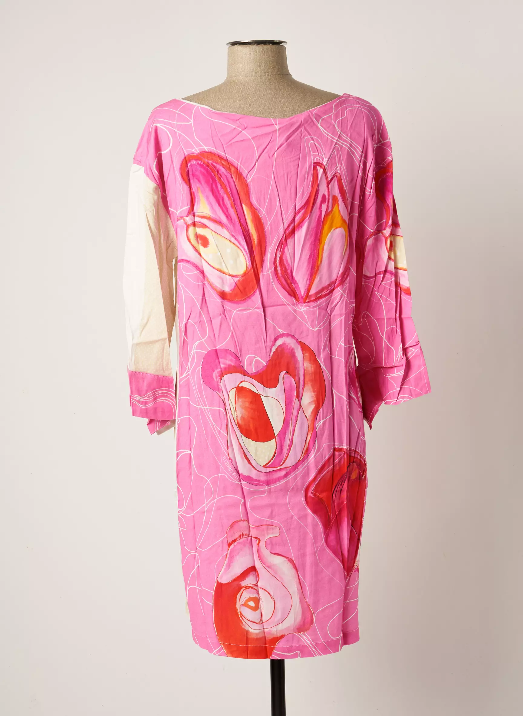 Elisa Cavaletti Robes Mi Longues Femme couleur rose