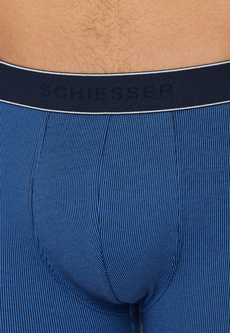 Shorts Streifen dunkelblau - Duality Function