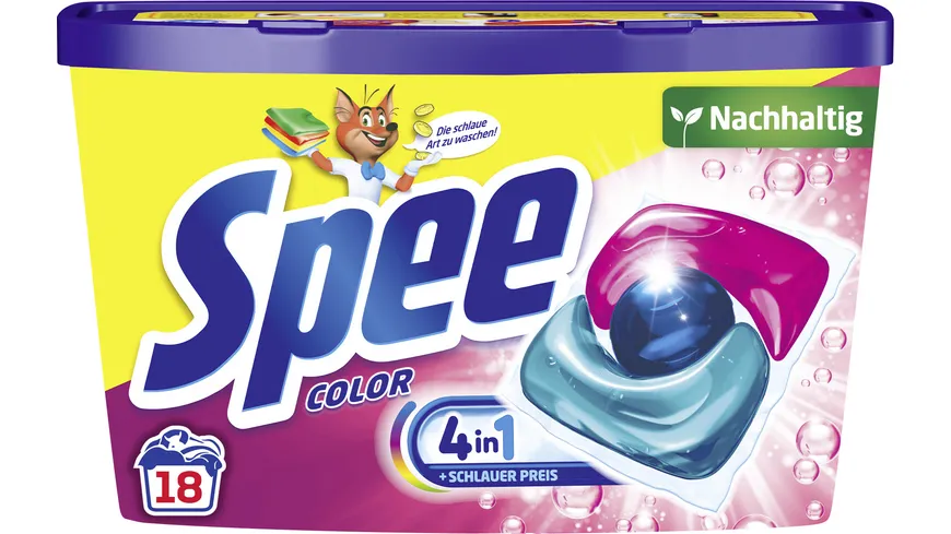 Spee Color Power Caps Colorwaschmittel 216 g