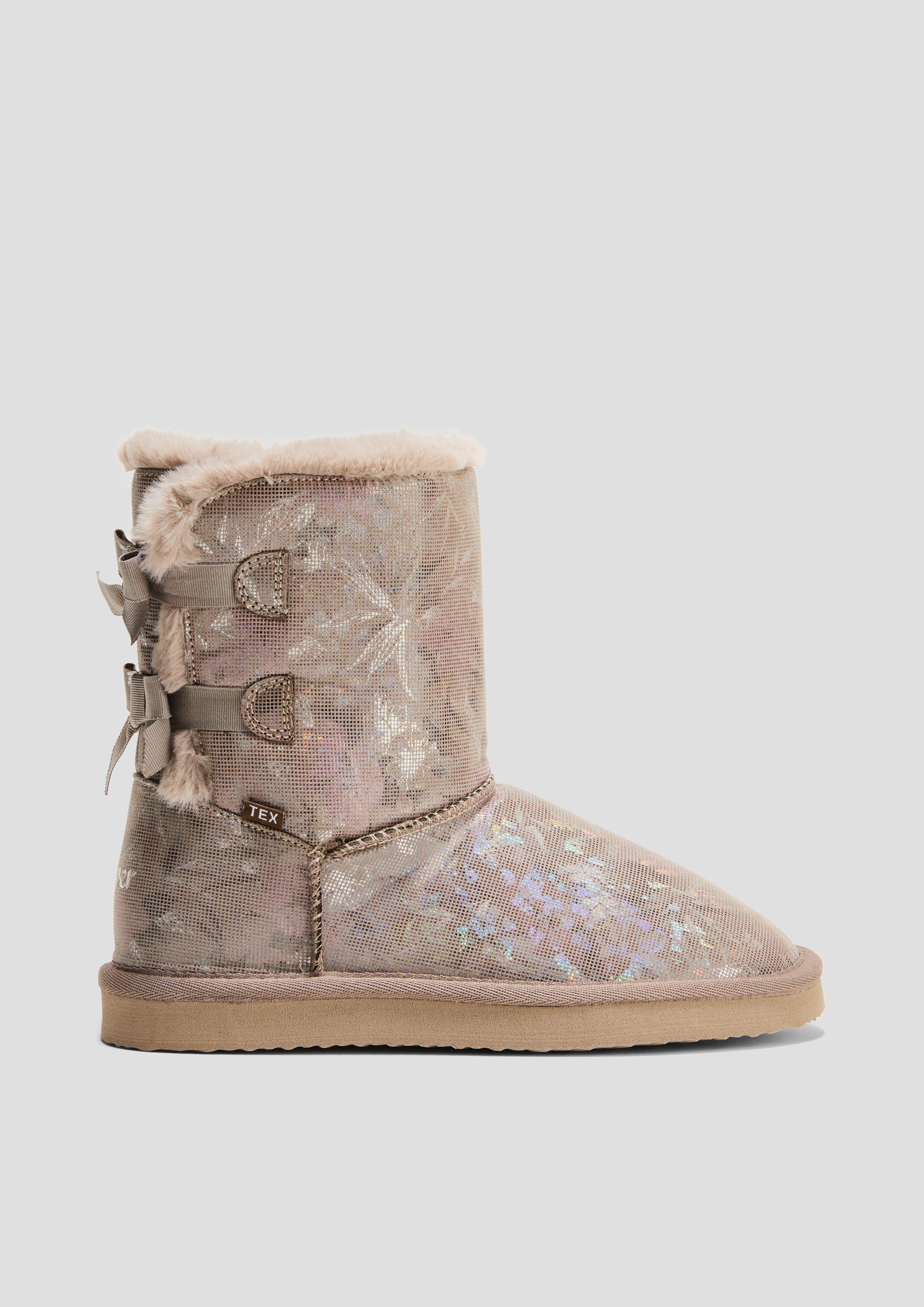 Gefütterte Winterstiefel  6008360-410