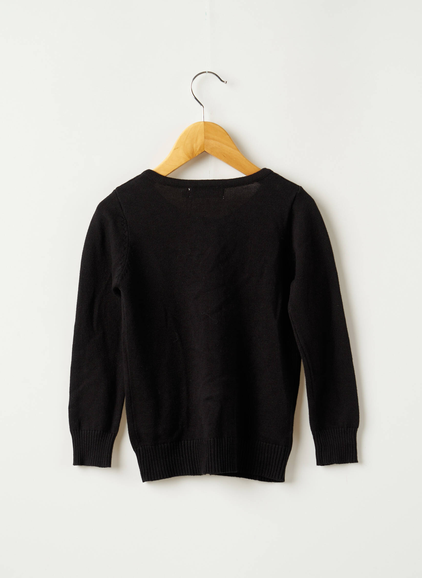 Molly Bracken Cardigans Fille couleur noir