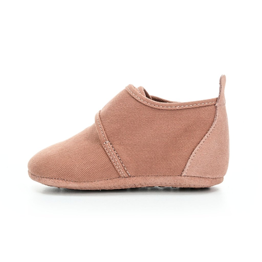 Bisgaard Baby Cotton Rose Barfußschuhe