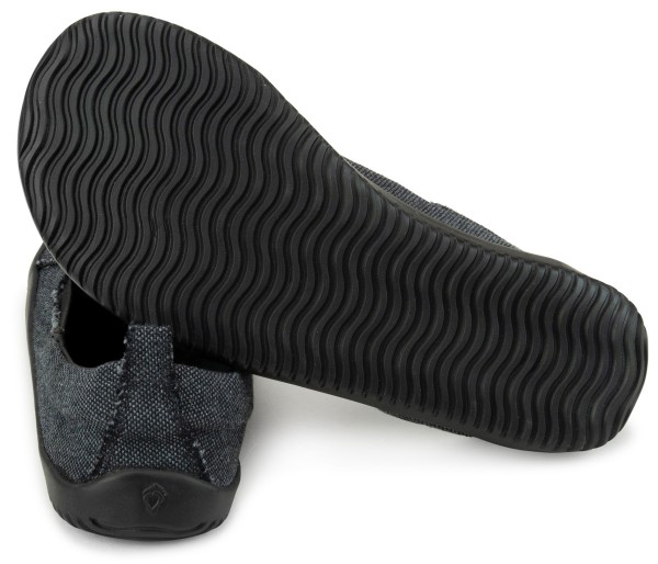 Ahinsa ~ Slip-On Sneaker Vegan ~ Antrazit
