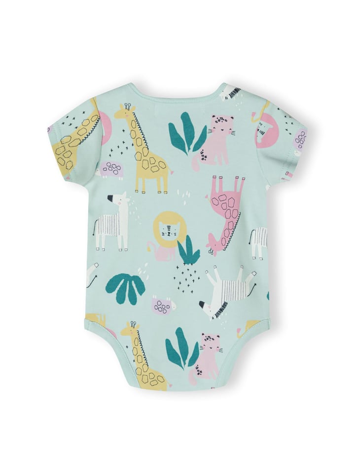 Minoti 4er. Set: Kurzarmbody 24babypack6 in lila günstig kaufen